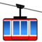 Mountain Cableway emoji on Emojidex